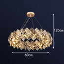 Axyaa Modern LED Chandeliers for Dining Room Pendant Lighting