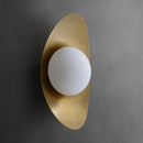 Axyaa Nordic LED Wall Lamp for Bedroom Dining Room Hotel Sconce Lighting