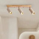 Axyaa Natural Yellow Cave Stone LED Ceiling Light for Home and Store Decoration