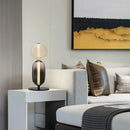 Axyaa Glass Floor Lamp Living Room Bedroom Lollipop Headboard INS Desk Lamp Sofa Ambient Light