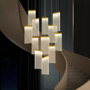 Axyaa Luxury Duplex Chandelier for Living Room, Stair, and Restaurant.
