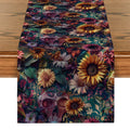 Axyaa Floral Table Runner for Kitchen Home Dining Decor