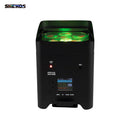 Axyaa LED RGBAW+UV Par Light 6x18W for Party, Wedding, Concert