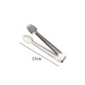 Axyaa Stainless Steel Mini Buffet Tongs for Home Kitchen