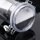 Axyaa Stainless Steel Tea Can Fresh-keeping Jar Grains Container