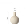 Axyaa Ceramic Vases Dried Flowers Living Room Decor Flower Arrangements TV Cabinets