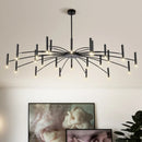Axyaa Bedroom Chandelier Ceiling Lamp Indoor Lighting for Living Room Decoration