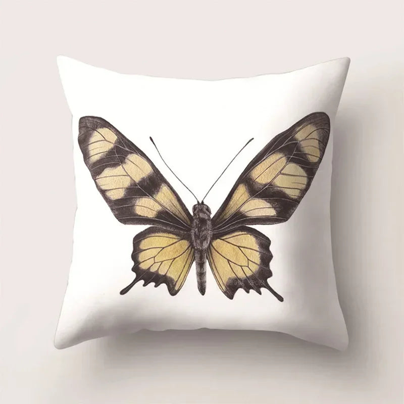 Axyaa Butterfly Cushion Cover - Europe Style - Colorful, 45*45cm