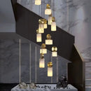 Axyaa Marble Pendant Light for Kitchen Bar Counter Coffee Shop