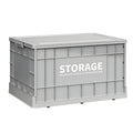 Axyaa Foldable Plastic Storage Box for Outdoor Tools, Camping Gear, Clothes & Toys