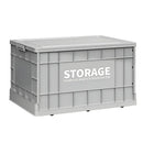 Axyaa Foldable Plastic Storage Box for Outdoor Tools, Camping Gear, Clothes & Toys