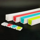 Axyaa LED Neon Rope Lamp: Customizable Silicone Tube in Red/Green/Blue, Waterproof Strip Lights
