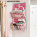 Axyaa Nordic Lattice Bedroom Wall Storage Hanging Bag Organizer