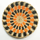 Axyaa Nordic Rattan Wall Plate Decor - INS Style Wall Decoration