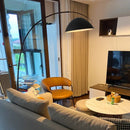 Axyaa Nordic LED Floor Lamp for Modern Home Décor and Indoor Lighting