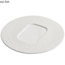 Axya Ceramic Dinner Plate Set Steak Dessert Snack Pasta Restaurant Tableware