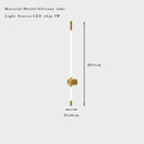 Axyaa Slim Indoor Wall Sconce Light Fixture