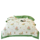 Axyaa Winter Quilt: Double-sided Kids Dorm Quilt Core, Thick Double Quilt