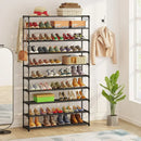 Axyaa 10 Tier Shoe Rack Shoe Shelf Large Capacity Organizer Space Saving