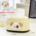 Axyaa Luxury Tissue Box Holder for Table - Home Decor & Makeup Storage
