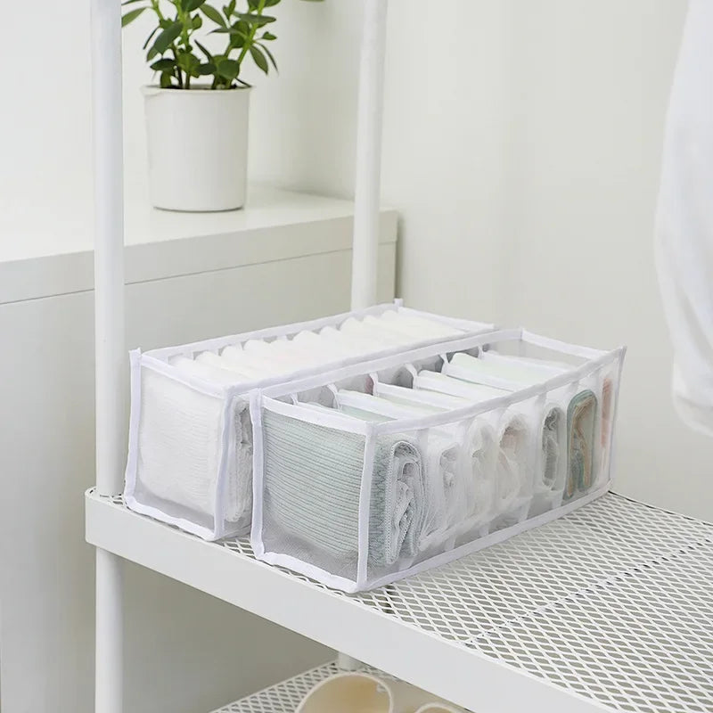 Axyaa Bra & Underwear Organizer Box for Bedroom Wardrobes