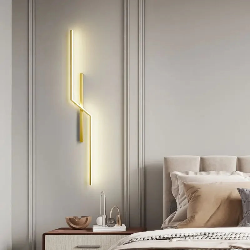 Axya Modern LED Wall Lamp for Home Decoration and Lighting