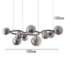 Axyaa Nordic Pendant Light Chandelier for Dining Room and Living Room