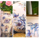 Axyaa Ceramic Vase: Light Luxury Home Decor for Living Room, Entrance, TV, Wine Cabinet
