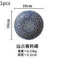Axyaa High-end Ceramic Steak Plates - Set of European Style Creative Tableware