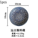 Axyaa High-end Ceramic Steak Plates - Set of European Style Creative Tableware