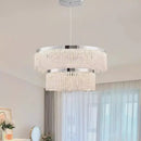 Axyaa Salon Chandelier Dining Room Pendant Lights Indoor Ceiling Lamps
