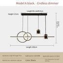 Axyaa Square LED Ceiling Lamp for Modern Home Decor Lighting