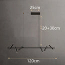Axyaa Vintage Pendant Ceiling Chandelier for Dining Room and Living Room