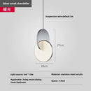 Axyaa Nordic Glass Chandelier LED Lighting Modern Luxury Art Pendant Lamp