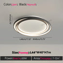 Axyaa Circular LED Ceiling Light for Bedrooms and Living Rooms