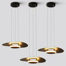 Axyaa Modern Dining Room Pendant Lights LED Chandelier Ceiling Lamp