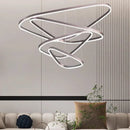 Axyaa LED Chandelier Pendant Lamp for Dining Room | Modern Hanging Ceiling Light