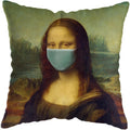Axyaa Fun Figures Painting Pillow Covers - Home Decoration Essentials