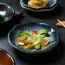 Axyaa Irregular Ceramic Tableware Set - Creative Japanese & Korean Style Dining Plates