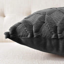 Axyaa Ultra Soft Plush Cushion Cover for Modern Living Room Decor