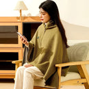 Axyaa Electric Heating Blanket Shawl for Winter Warmth & Comfort