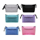 Axyaa Baby Stroller Diaper Bag: Large Capacity, Portable, Crossbody, Handles, Travel Organizer