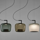 Axyaa Glass Restaurant Pendant Lamp Minimalist Nordic LED Hanging Light