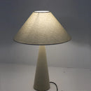 Scandi Fabric Table Lamp Axyaa: Mid-Century Retro LED Lighting for Living Room