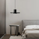 Axyaa Black Hole Stone Bedroom Pendant Chandelier
