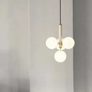 Axyaa Nordic Minimalist Magic Bean Pendant Light - Luxurious Creative Chandeliers