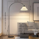 Axyaa Nordic Fishing Floor Lamp - Modern LED Decorative Standing Light