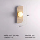 Wabi Sabi Style Bedhead & Wall Light Set - Axyaa Home Décor Collection