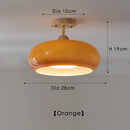 Axyaa Multicolor Retro Chandelier: Creative Living Room Lights