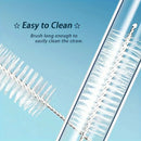 Axyaa Glass Straws: Creative, High-Temperature Resistant Straws for Juice, Milk, Coffee, Cola